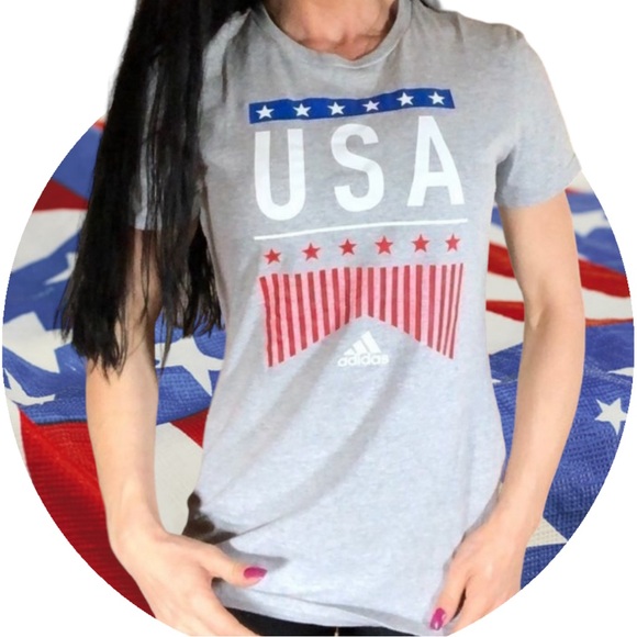 Adidas USA The Go To Tee CW9883 - Picture 3 of 4